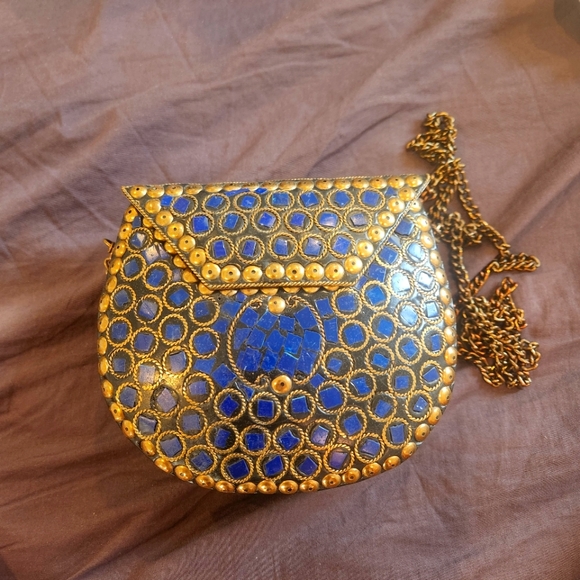 Handbags - Indian Iron and Glass Bag